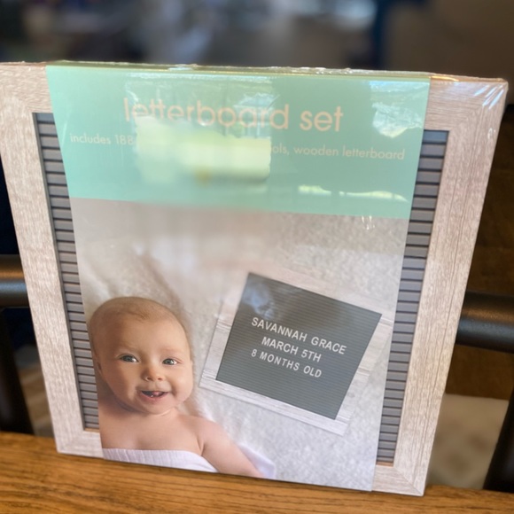 Other - Pearhead Letterboard Set